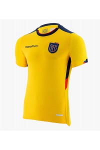 Fotbalové Dres Ekvádor Domácí Oblečení MS 2022 Krátký Rukáv